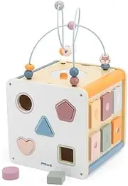 Polarb 8-in-1 Activity Cube for Children