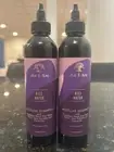 Lot Of 2 As I Am Rice Water Micellar Shampoo With Biotin, 8 Oz