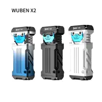 在飛比找蝦皮商城精選優惠-Wuben X-2 Type-C 可充電超緊湊型手電筒 25