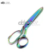 Scissors 10" Heavy Duty Upholstery Carpet/shear Tailor Scissors Multi Color
