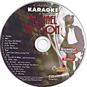 MICHAEL JACKSON KARAOKE CD+G CHARTBUSTER VOL-5130 NEW IN white sleeves 3 cds
