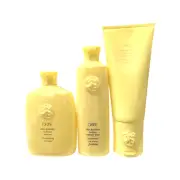 Oribe TRIO Hair Alchemy Resilence Shampoo 8.5oz, Conditioner 6.8oz & Fortifyi...