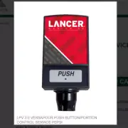 LPV 3.0 VERSAPOUR PUSH BUTTON/PORTION CONTROL SERVICE PEPSI # 19-73321-PB