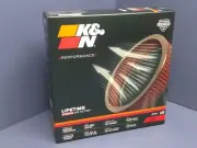 K&N Engine Air Filter Replacement For Ford Peugeot Impco Scorpio Granada E-3740