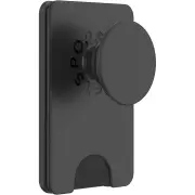 PopSockets PopWallet+ For MagSafe - Black