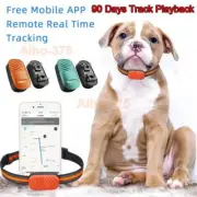 4G Pet Collar GPS Tracker Anti-Lost Smart Finder Electronic Geo-Fence Locator