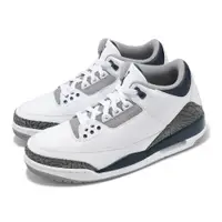 在飛比找PChome24h購物優惠-Nike 耐吉 休閒鞋 Air Jordan 3 Retro