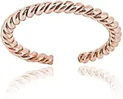 [Hoops & Loops] Sterling Silver Rope Design Toe Ring