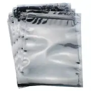 ESD Bag 25pcs 15x20cm/6x8inch Static-Free Shielding Zip Lock Bag Resealable Z...
