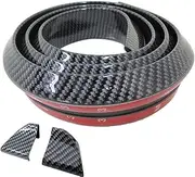 General-purpose custom flap [carbon-like] [Made in PVC] ac361