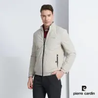 在飛比找momo購物網優惠-【pierre cardin 皮爾卡登】商務休閒 男款 素色