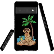 For Google Pixel 6 Pro Case Tough Protective Cover Cool Dog
