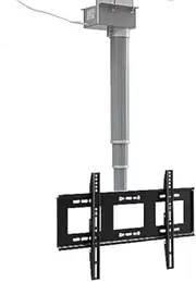Tv Mounts Motorised Stand，TV Mounts,Universal TV Stand, 32-75 Inch TV Bracket - LCD TV 360 Degree Rotating Frame Floor Stand Partition Wall Rotating Rack Rotating TV Cabinet Rotating Base, A