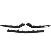 3pcs Gloss Black Front Bumper Lower Trim Replacement for Mercedes?Benz E?Class W212 AMG Line Facelift 2014?2016