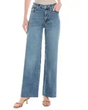 FRAME Denim Le Slim Rowley Palazzo Jean