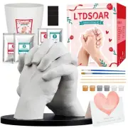 Hand Casting Kit, Couples with Practice Kit, Hand Mold Kit for Adults & Kids,...