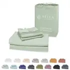 Bella Coterie Luxury Cal King Bamboo Sheet Set | Organically Grown | Ultra So...