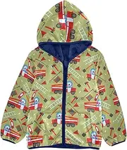 [Caihoyu] Kid Fleece Jacket Lightweight Zip Sweatshirt Toddler Girls Coat