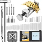 EasyTime Watch Link Removal Kit: Professional Repair regular, Silver