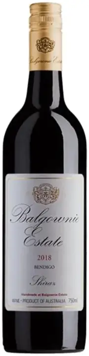 Balgownie Estate Bendigo Shiraz 2018 750ml