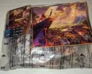 Thomas Kinkade Disney Park's The Lion King 500 Piece Puzzle Boxless 18 x 14 New
