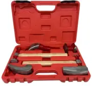 HAMMER AND DOLLY KIT PANEL BEATING SET 6 PIECE