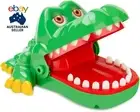 Crocodile Teeth Toys Game for Kids, Crocodile Biting Finger Dentist Games Funny