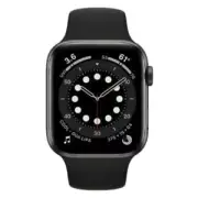 Apple Watch Series 6 GPS 44MM - Grey/Black Band