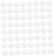CIMAXIC 200pcs Fluffy Pom Poms Versatile DIY Crafting Ball Accessories for Clothing Headdresses and Home Decor Creative Ball Decorations for