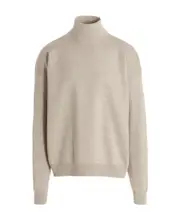 Fear of God Logo Patch Turtle Neck Jumper XL,L Nude