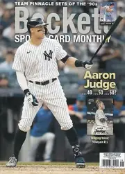 Beckett Sports Card Monthly #449 AUGUST 2022 | Aaron Judge on the Cover