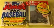 1989 Topps Jumbo Pack David Wells (RC) R.J. Reynolds Mark Davis Dave Valle