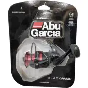 Abu Garcia Black Max SP20 5.1:1 Gear Ratio 4 Bearings Red, Black