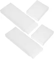 KOMBIUDA 2pcs Tongue Scraper Storage Box for Adults Organize Carry Your Tongue Cleaners Style
