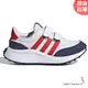 Adidas 童鞋 中童 慢跑鞋 休閒鞋 RUN 70s 白藍紅【運動世界】GW0333