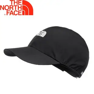 【The North Face GORE-TEX 棒球帽《黑》】A0BM/遮陽帽/鴨舌帽/悠遊山水