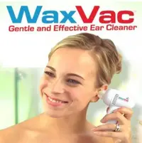 在飛比找Yahoo!奇摩拍賣優惠-☆╮布咕咕╭☆WaxVac Ear Cleaner 電動挖耳