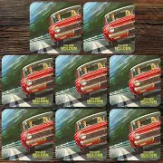 DRINK COASTER SET OF 8 - EH HOLDEN