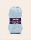 Sirdar Hayfield Bonus DK Double Knitting Yarn Wool 100g - 608 Frost Blue