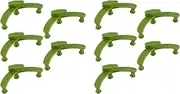 Voniecop 10Pcs Adjustable Plant Branches Bender Fixator Reuseable Branch Puller Fixing Clamp Bonsai Modelling Tool Garden
