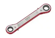 Force 15º Offset Bowed Double Ratchet Ring Spanner Gear Wrench Individual