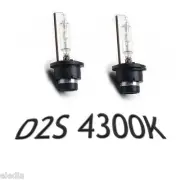 For Audi A6 C6 4F Up to 05/2008 2 Headlight Xenon Bulbs D2S P32d-2 4300K