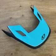 Yeti Turquoise Giro Disciple MIPS Full Face Mountain Bicycle Helmet Visor