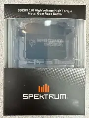 Spektrum S6285 1/8 High Voltage High Torque Metal Gear Race Servo SPMSS6285 NEW!