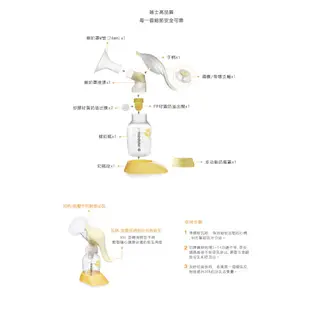 美德樂 Medela Harmony 和韻手動吸乳器【麗兒采家】