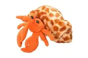 Wild Republic Hug'ems Hermit Crab 7"