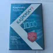 KASPERS Lab Anti-Virus Protection PC Computer Security Software - NEW SEALED