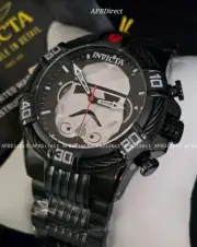 Invicta - Star Wars #412 Stormtroopers Limited Edition - Chrono - mens watch