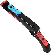 FASTSNAIL Shooting Gun Compatible with Nintendo Switch/Switch OLED,FASTSNAIL Replacement for Joy-Con Gun Controller Game Gun Hand Grips Compatible with Nintendo Switch Joycons/Switch OLED