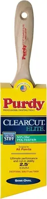 Clearcut Elite Angular PIP Angular Wall Brush 2.5 Inch
